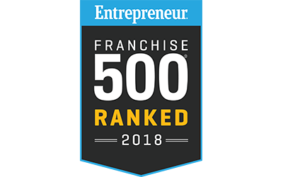 Entrepreneur Magazine Franchise 500 Logo