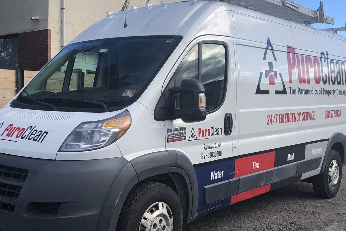 PuroClean van