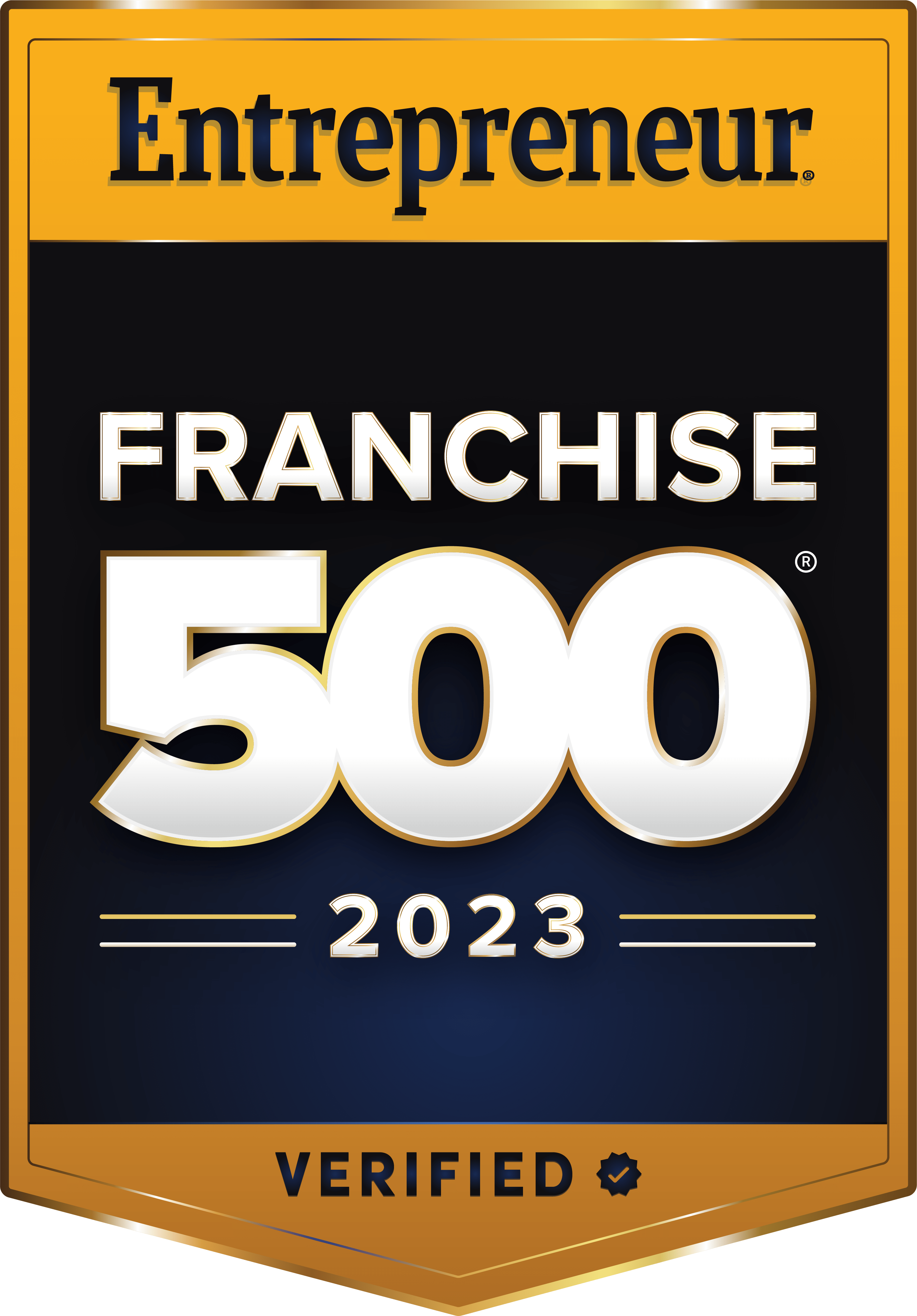 Entrepreneur Franchise 500 2023, Verified