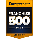 Entrepreneur Franchise 500 - 2023