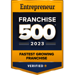 Entrepreneur Franchise 500 - 2023 Fastest Growing Franchise