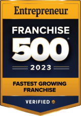Franchise 500 - Fastest Growing Franchise, 2023