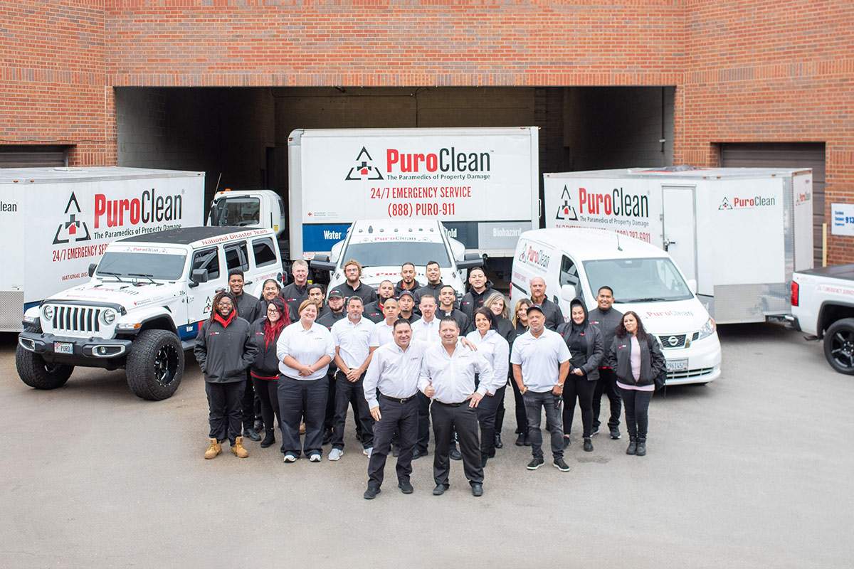 Group of PuroClean franchisees