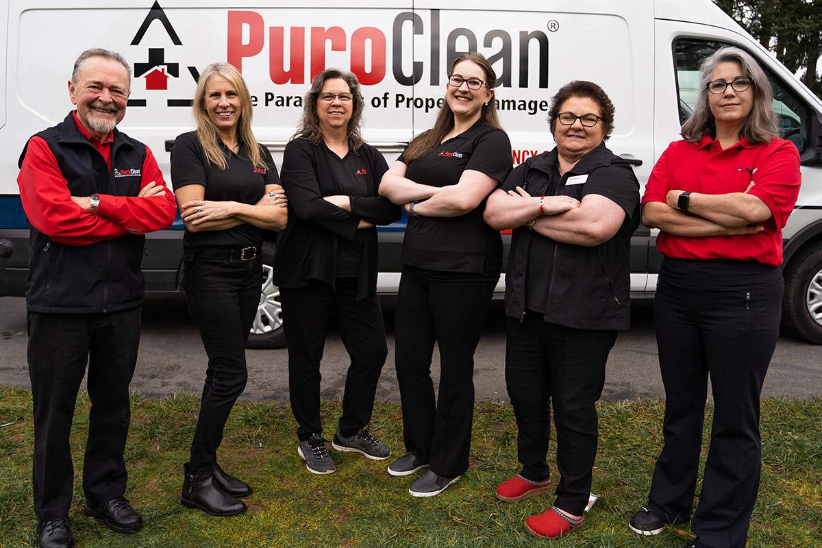 team of PuroClean franchisees
