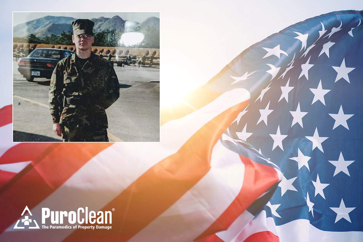 Featured image for post Welcome Veteran Stephen Sherwood to the PuroClean Franchise Family