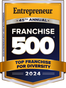 Entrepreneur Franchise 500 - Top Franchise for Diversity