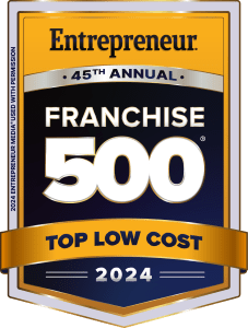 Entrepreneur Franchise 500 - Top Low Cost