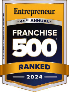 Entrepreneur Franchise 500 - Ranked