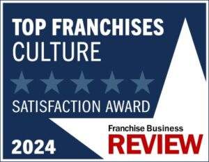 Franchise Business Review 2024 - Top Franchises Culture Satisfaction Award