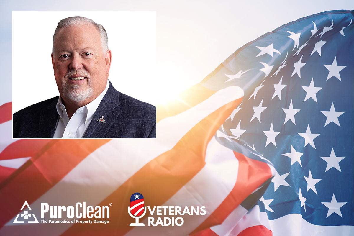 PuroClean President Steve White on Veterans Radio