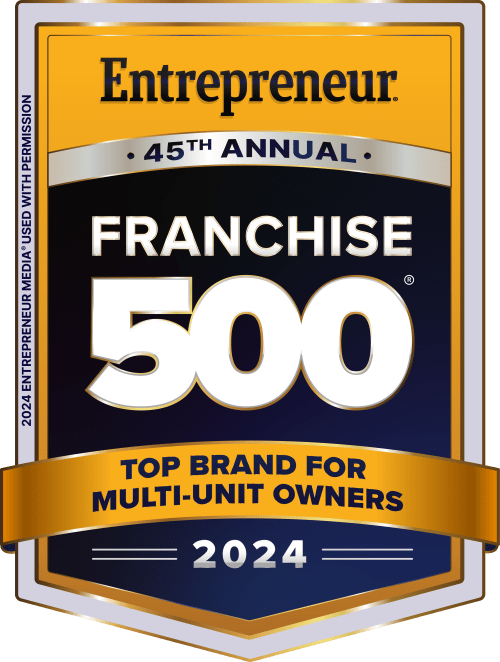 Entrepreneur Franchise 500 - Top Brand for Multi-Unit Owners, 2024