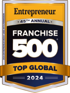 Entrepreneur Franchise 500 - Top Global, 2024