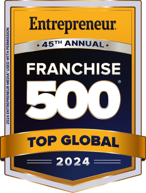 Entrepreneur Franchise 500 - Top Global, 2024