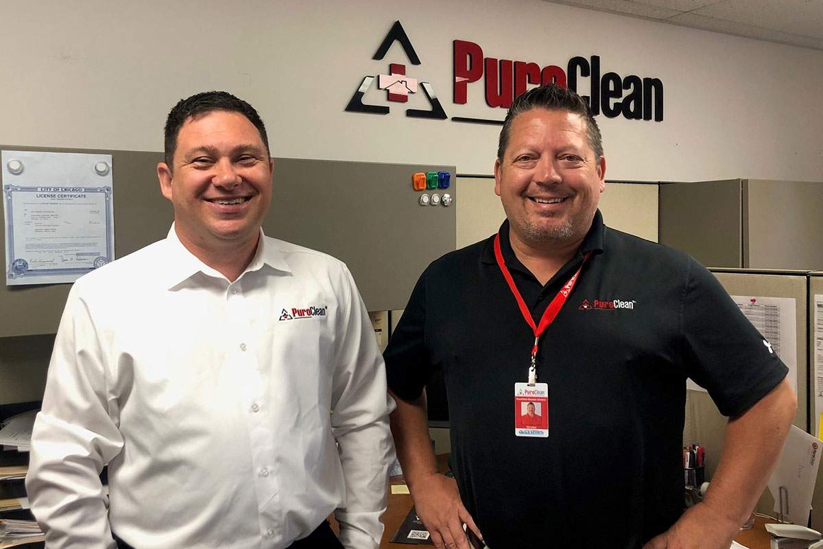 two PuroClean franchisees