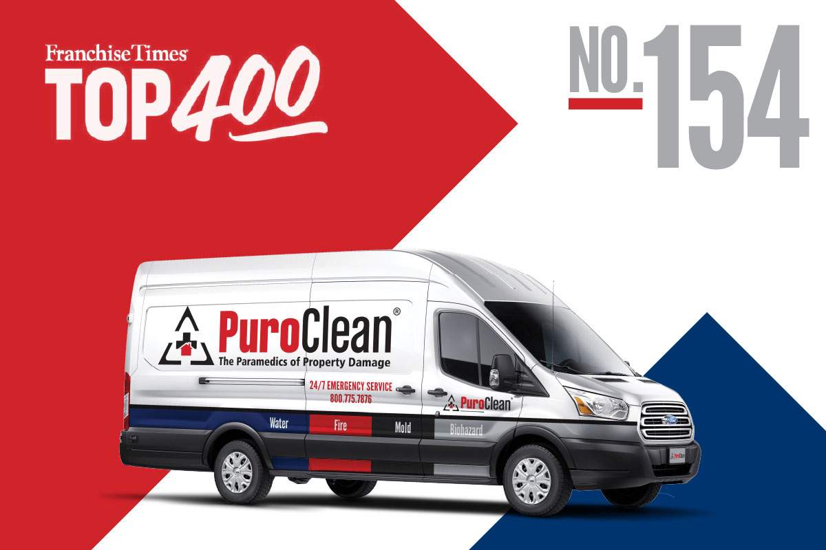 PuroClean van