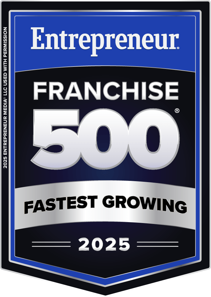 Entrepreneur Franchise 500 - Fastest Growing, 2025