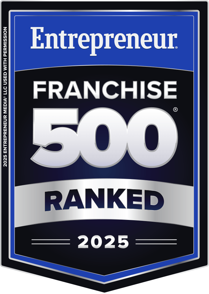 Entrepreneur Franchise 500 - Ranked, 2025