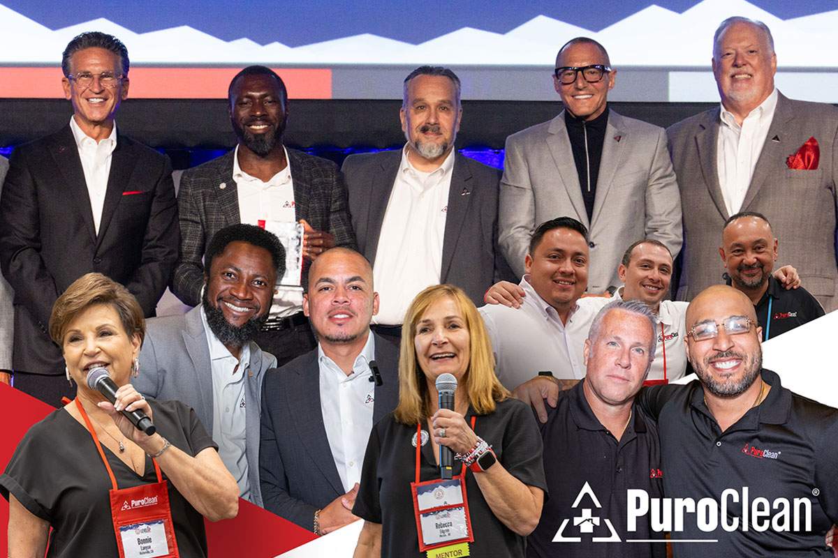group of PuroClean franchisees