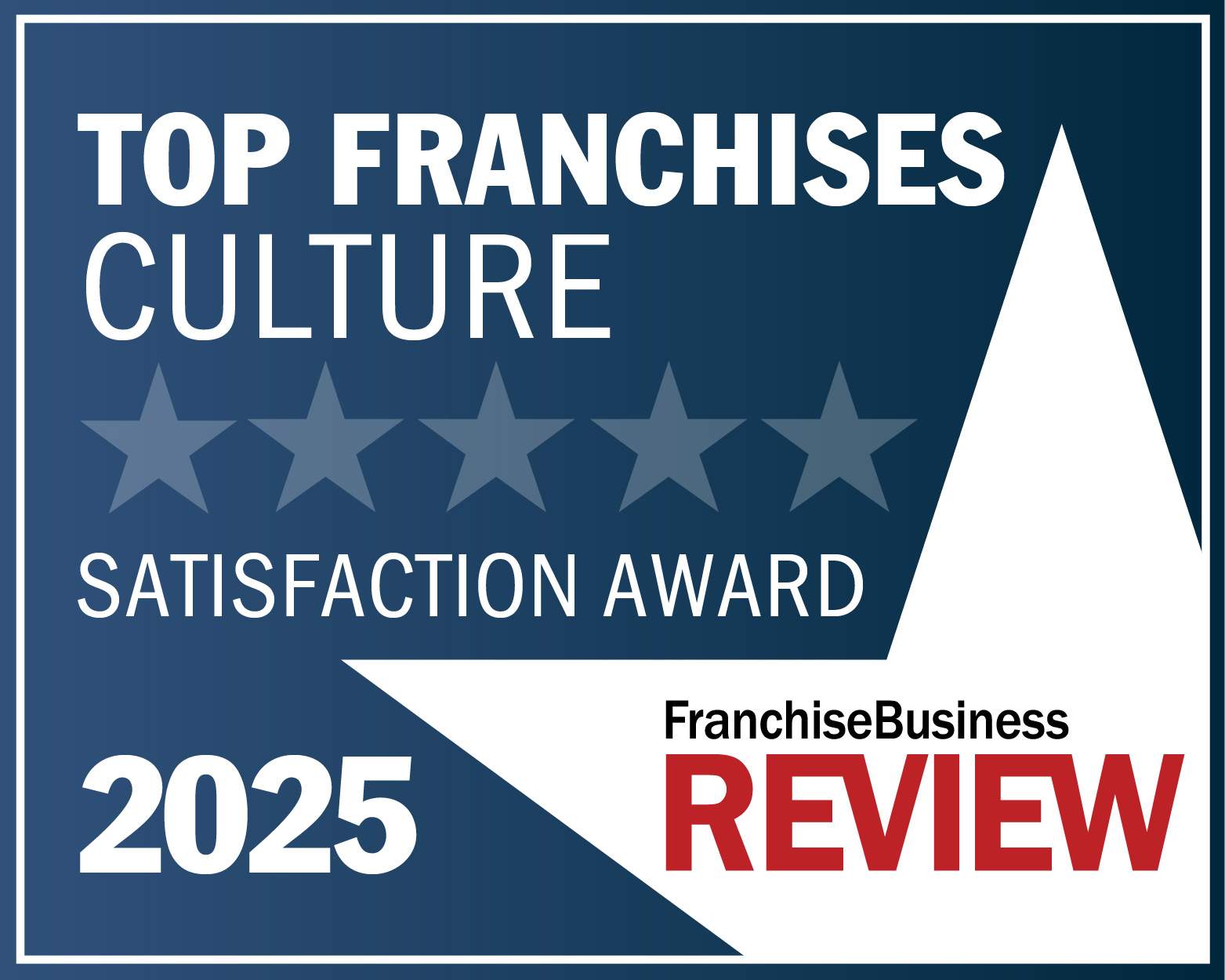 Franchise Business Review - Top Franchises Culture Satisfaction Award, 2025