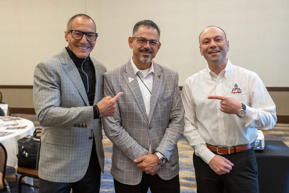 PuroClean's PuroVet executives