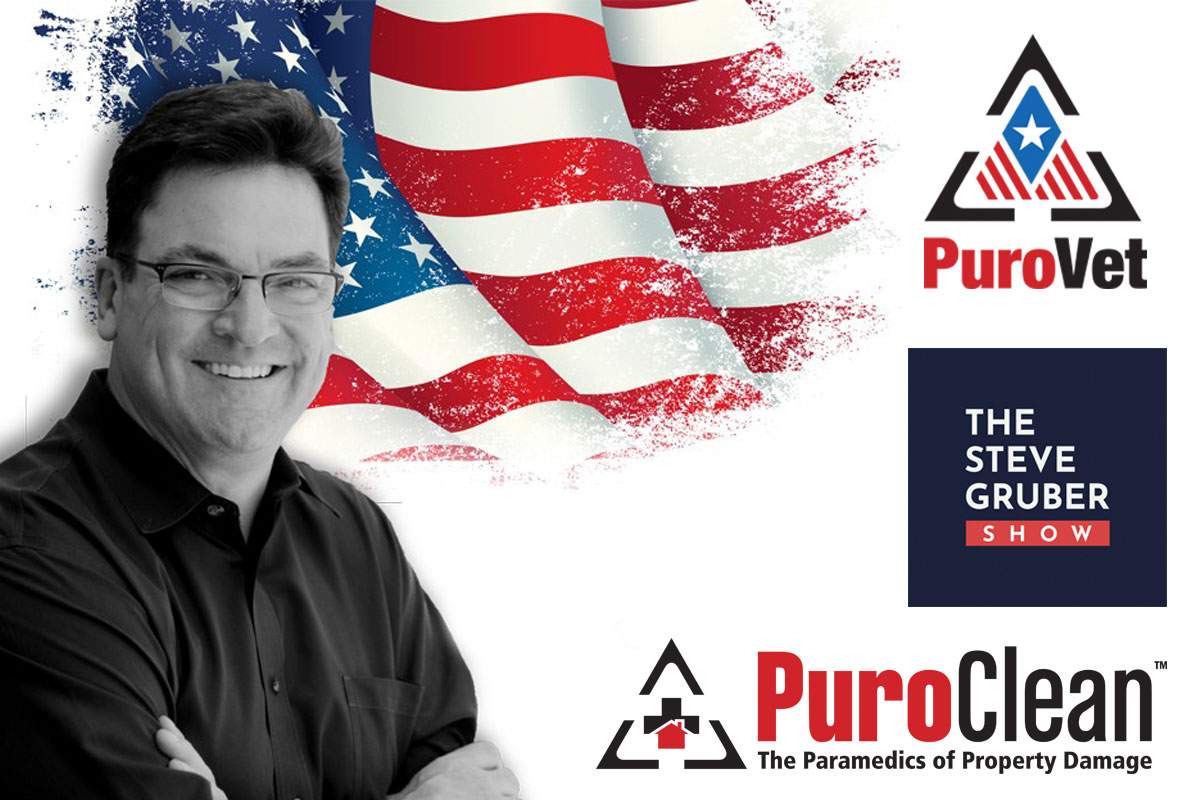 Steve Gruber Show highlights PuroClean's PuroVet program