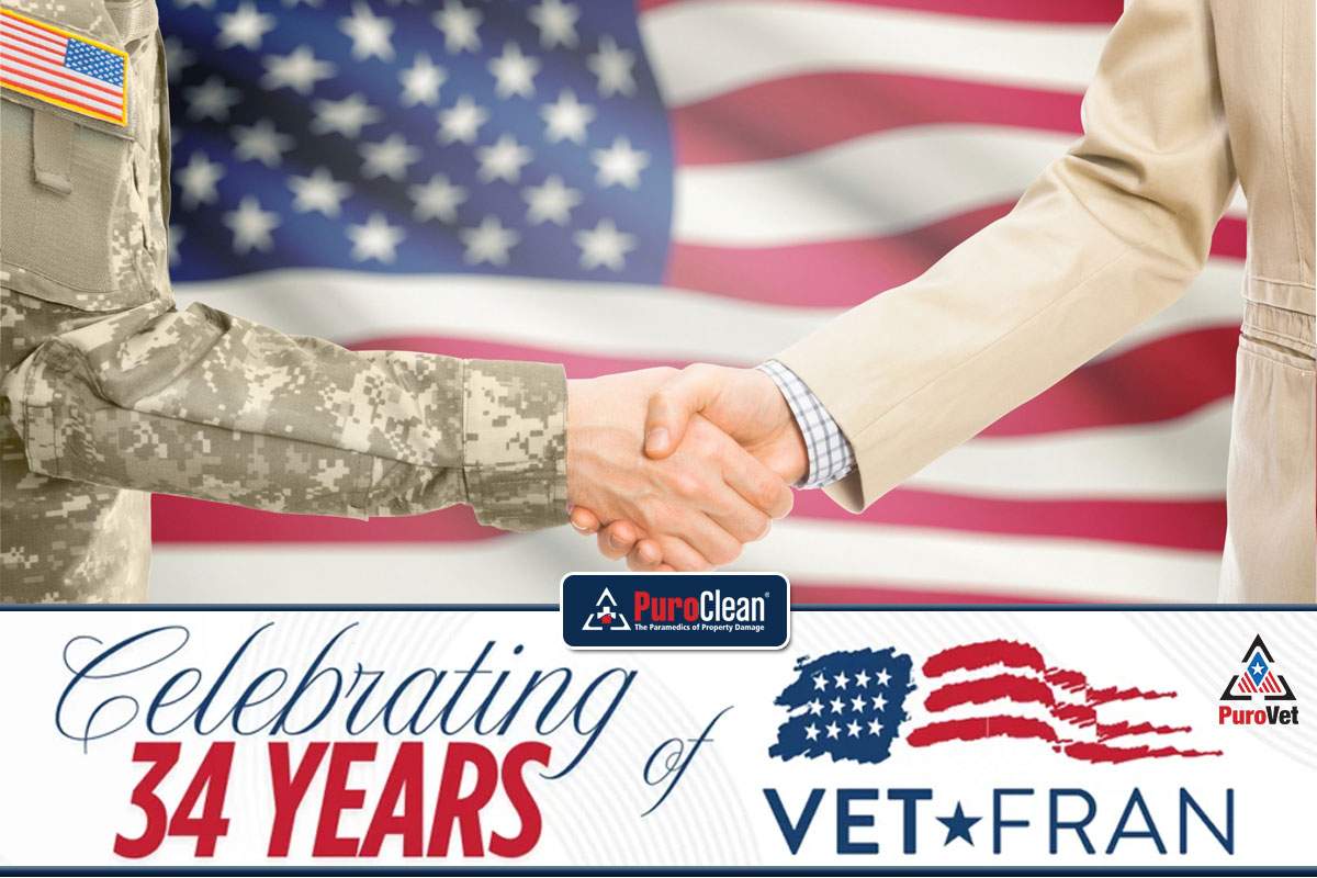 VetFran celebrates 34 years in the industry.