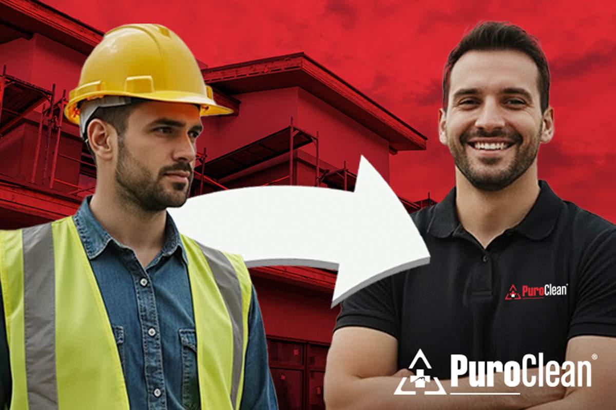 Two men standing side by side