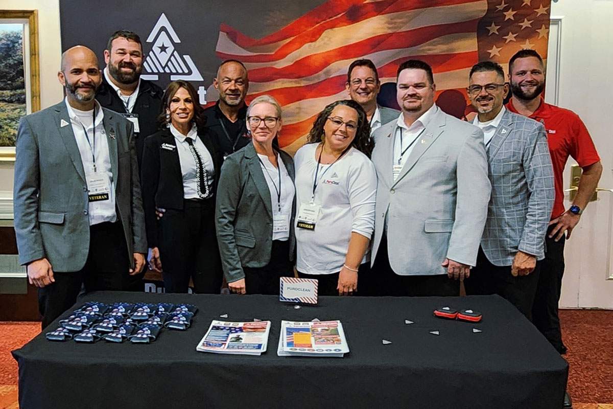 The PuroClean team recently exhibited at NVBDC National Conference