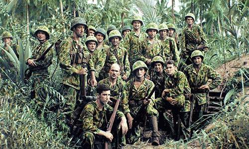 World War II's legendary Carlson’s Raiders