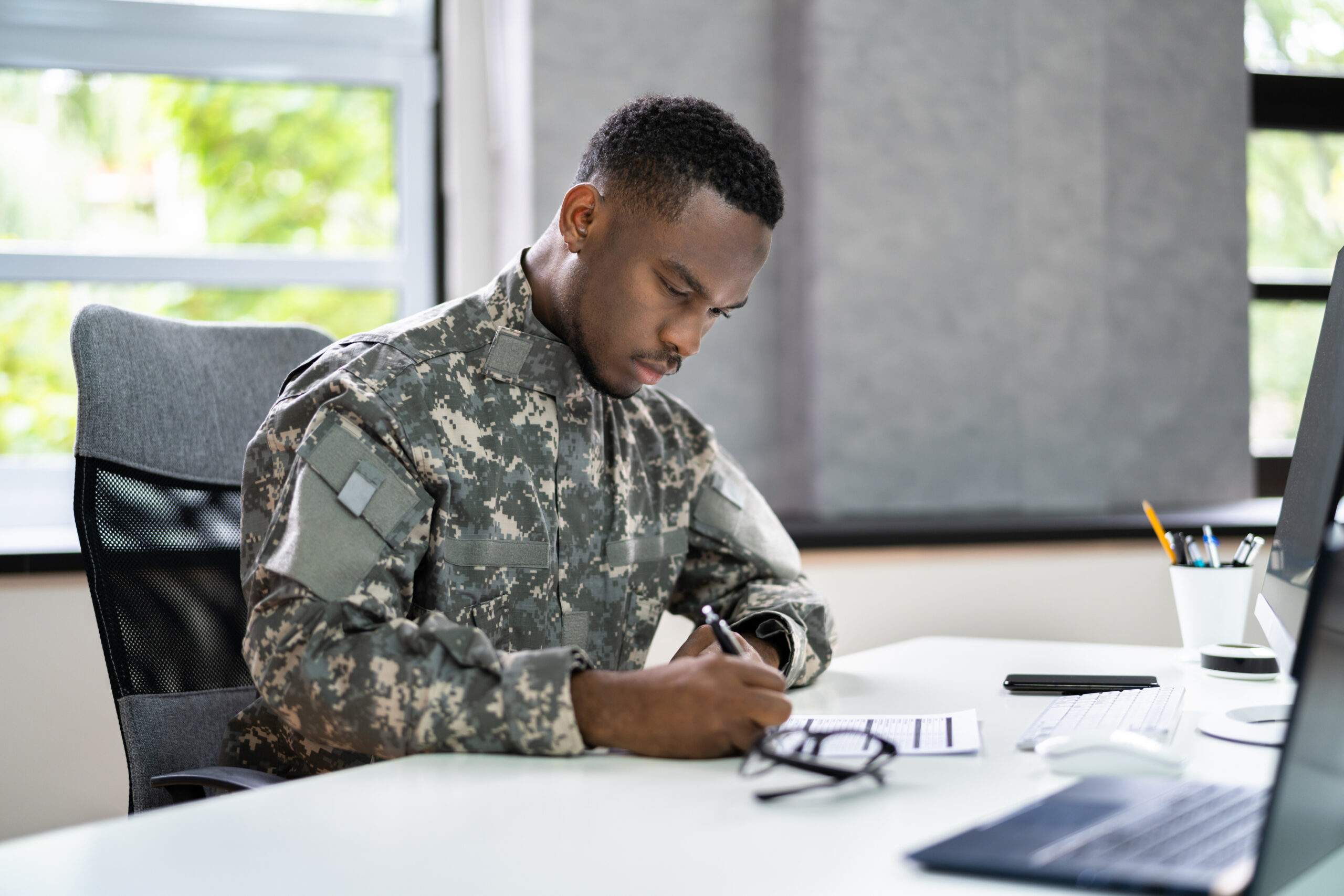 Military personnel sets up new business