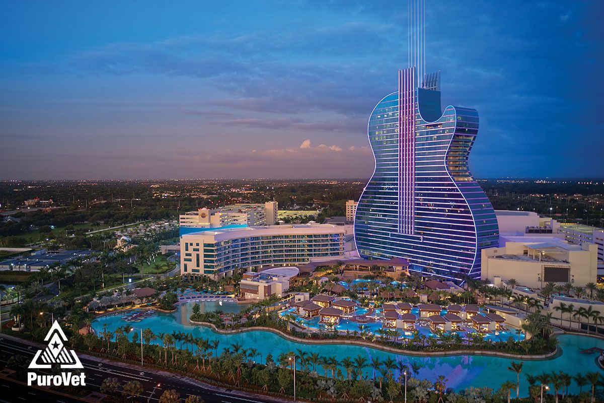 Hard Rock Hotel, Fort Lauderdale, Florida