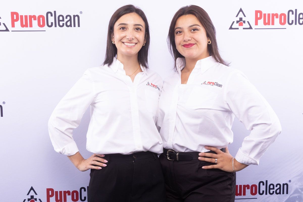 two women
