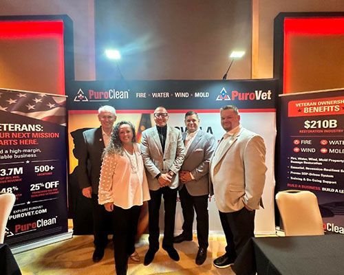 PuroClean's PuroVet team in attendance at NVBDC's Mission: POSSIBLE conference.